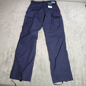 Propper BDU Trouser 32x34 Navy Blue Battle Rip Stop Cargo Work Pants Mens S/L 32